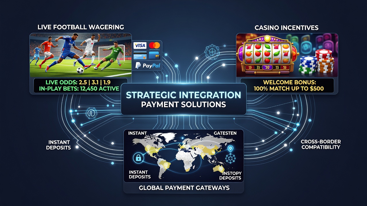 Casino incentive activation through integrated payment solutions in Austrian live betting environments