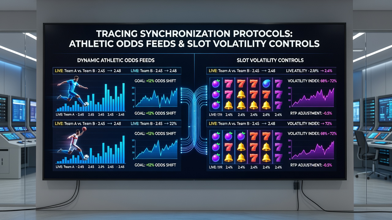 Flowchart of protocol layers linking athletic odds updates to slot volatility engines within Austrian and Swiss regulatory environments